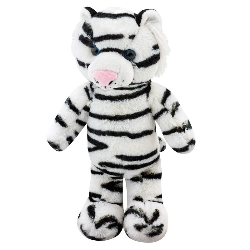 عروسک طرح ببر مدل Kinder Tiger کد SZ13/1052 ارتفاع 23 سانتی متر