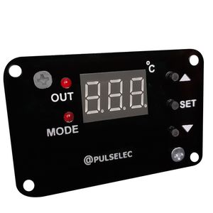 نقد و بررسی کنترلر دما یا رطوبت مدل PULSELEC توسط خریداران