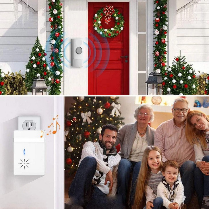 زنگ بی سیم مدل QH-866B