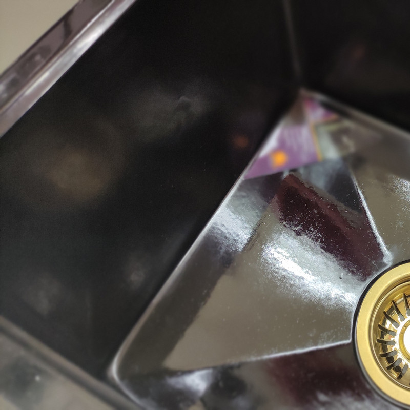 سینک ظرفشویی گرانیت توکار یک لگنه پارادایز مدل ITALY-451-BAKlil