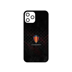 MAHOOT Koenigsegg Automotive AB Cover Sticker for Apple iPhone 12 Pro