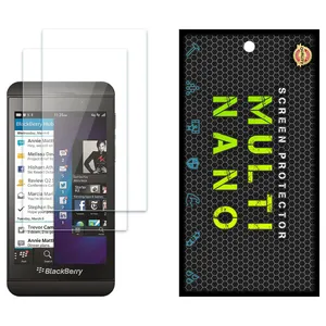 Multi Nano X-S2N Screen Protector For BlackBerry Z10 Pack of 2