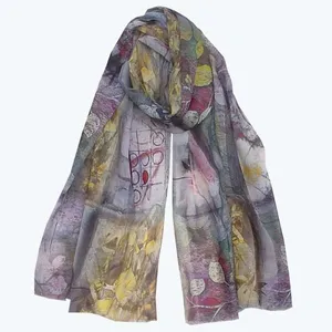 شال زنانه مدل نخی تابستانی کد t1780