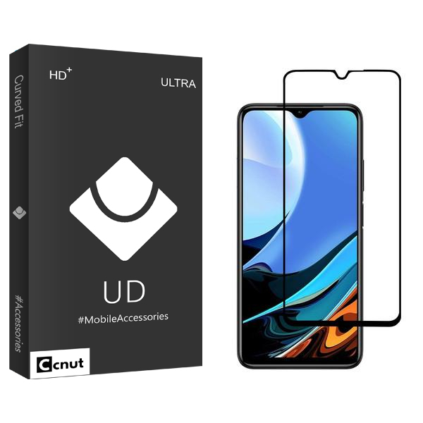 محافظ صفحه نمایش کوکونات مدل UDB مناسب برای گوشی موبایل شیائومی Redmi 9T