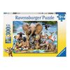 پازل 300 تکه راونزبرگر مدل African Friends کد 13075