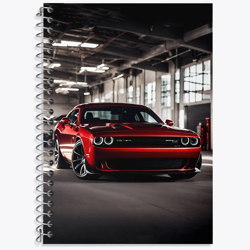 دفتر نت موسیقی 50 برگ خندالو طرح ماشین اسپرت کد N3430