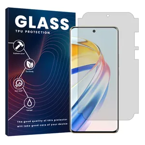 Glass Transparent screen protector suitable for Honor X9b mobile phone
