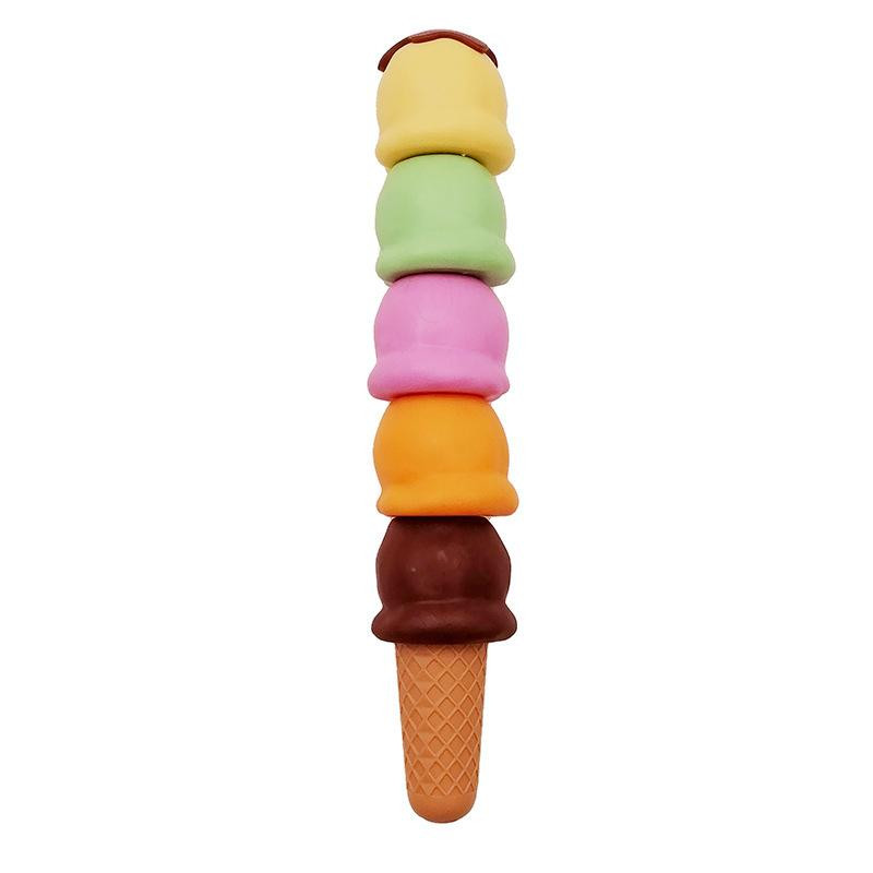 ماژیک علامت گذار مدل بستنی قیفی بسته 5 عددی