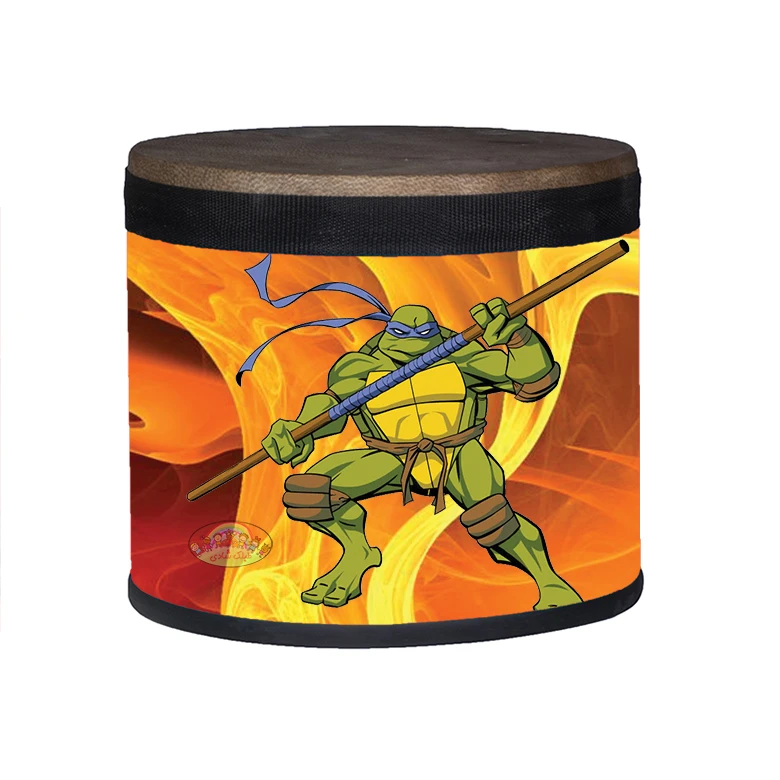 بازی آموزشی طبلک مدل لاک پشت های نینجا