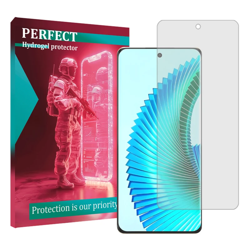 محافظ صفحه نمایش شفاف پرفکت مدل Tough مناسب برای گوشی موبایل آنر X9b