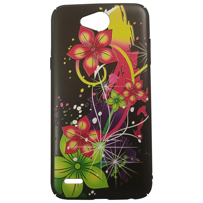 کاور مدل فانتزی کد 013 طرح گل بزرگ مناسب برای گوشی موبایل ال جی X Power 2