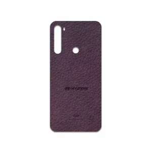 MAHOOT PL-HYNDI Cover Sticker for Xiaomi Redmi Note 8 2021