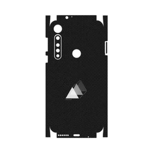 MAHOOT Minimal 3 Triangle Icon-FullSkin Cover Sticker for Motorola One Vision Plus
