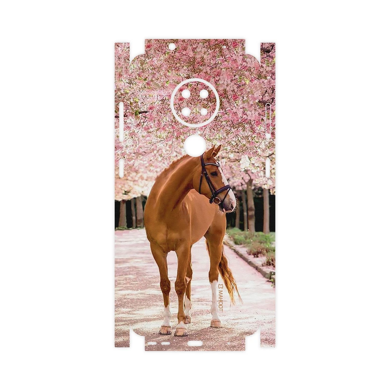 برچسب پوششی ماهوت مدل Horse-1-FullSkin مناسب برای گوشی موبایل نوکیا 6.2