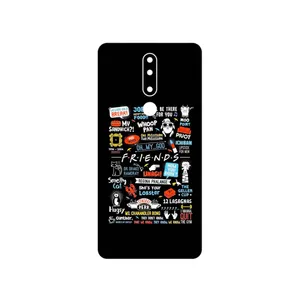 MAHOOT Friends 2 Cover Sticker for Nokia 3.1 Plus