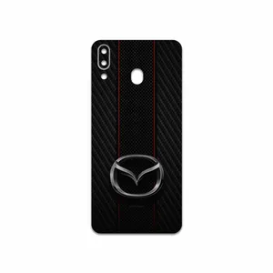 MAHOOT Mazda Motor Cover Sticker for Samsung Galaxy M20
