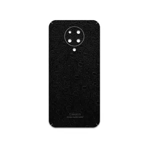 MAHOOT Ostrich-Leather Cover Sticker for Xiaomi Poco F2 Pro