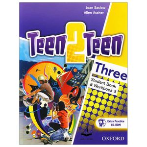 کتاب  Teen 2 Teen Three اثر Joan Saslow and Allen Ascher انتشارات آرماندیس