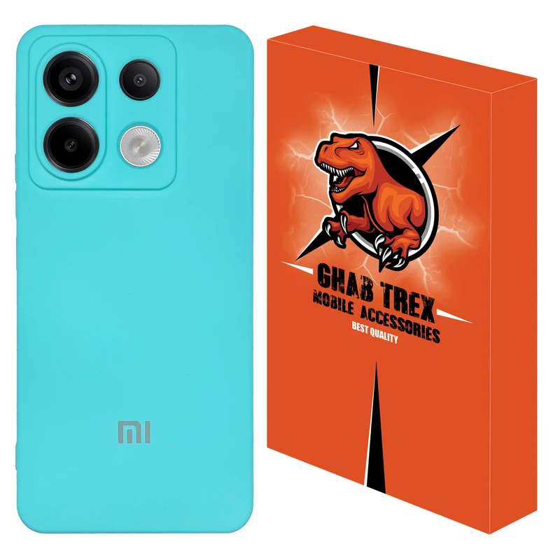 کاور قاب تی رکس مدل سیلیکونی مناسب برای گوشی موبایل شیائومی Redmi Note 13 Pro 5G / Poco X6