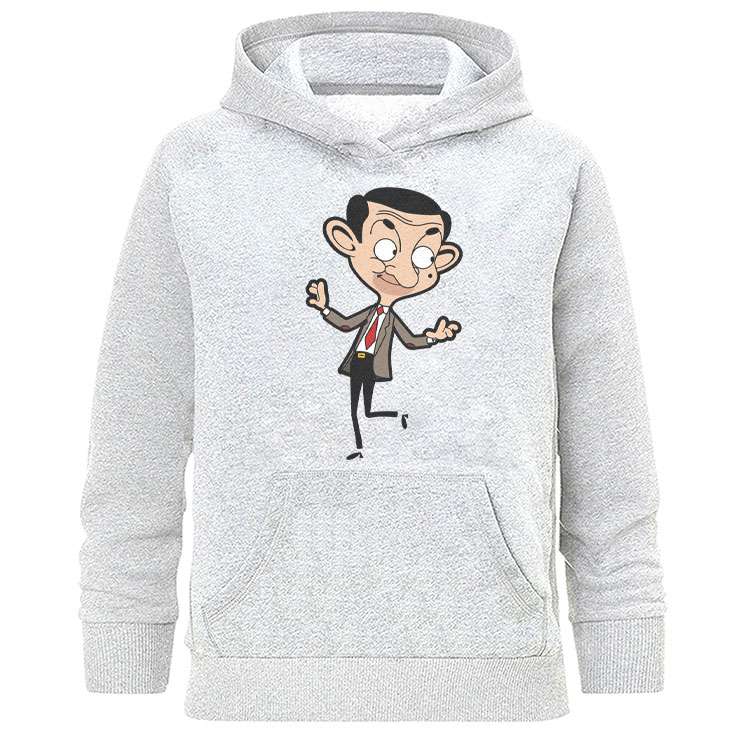 هودی زنانه طرح مستر بین مدل H587