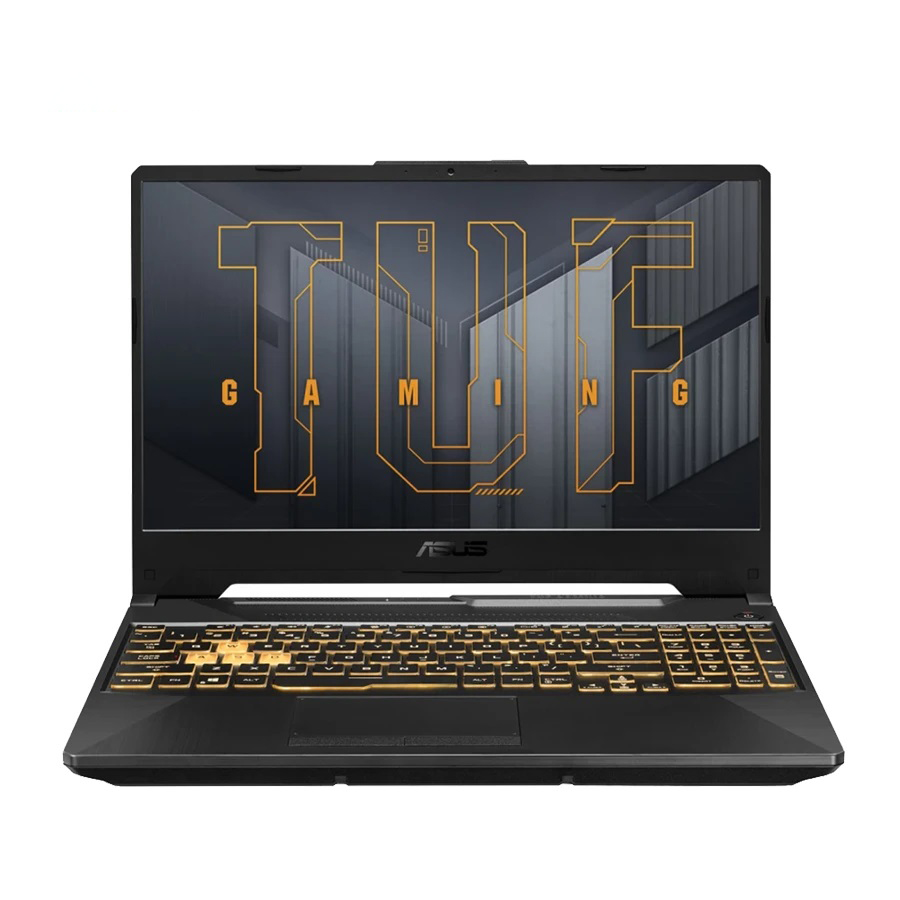لپ تاپ 15.6 اینچی ایسوس مدل  TUF Gaming F15 FX506HE-HN132-i7 11800H 16GB 1SSD RTX3050Ti