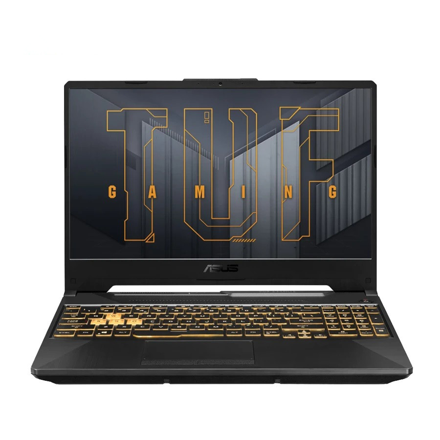 لپ تاپ 15.6 اینچی ایسوس مدل TUF Gaming F15 FX506HE-HN132-i7 11800H 16GB 1SSD RTX3050Ti لپ تاپ 15.6 اینچی ایسوس مدل TUF Gaming F15 FX506HE-HN132-i7 11800H 16GB 1SSD RTX3050Ti