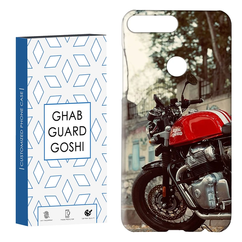 کاور قاب گارد گوشی طرح موتور سی بی کد Dimo-087 مناسب برای گوشی موبایل هوآوی Y7 2018 / Y7 Prime 2018 / 7C