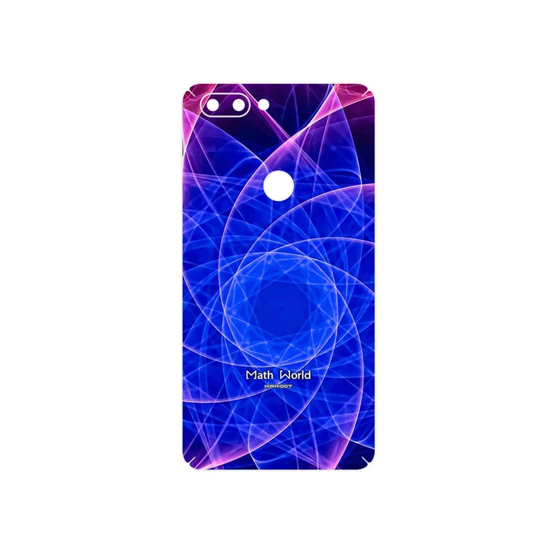 برچسب پوششی ماهوت مدل Mathematical Geometric Shape 9 مناسب برای گوشی موبایل تکنو Phantom 8