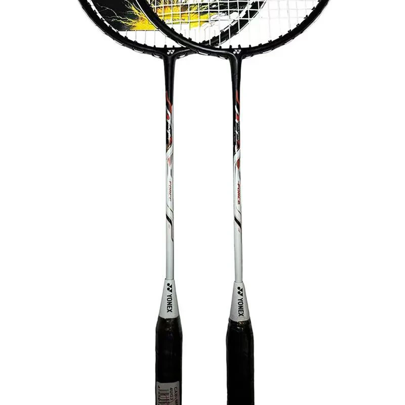 عکس شماره 19 : راکت بدمینتون مدل voltric کد 712 بسته دو عددی