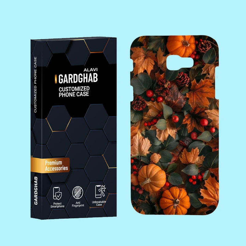 کاور گارد قاب علوی مدل هنری مناسب برای گوشی موبایل سامسونگ Galaxy A7 2017 / A720