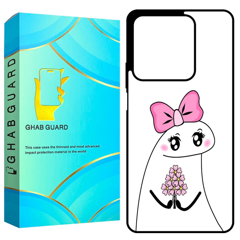 کاور قاب گارد طرح آدمک مدل GCHPN134 مناسب برای گوشی موبایل شیائومی Redmi Note 13 4G