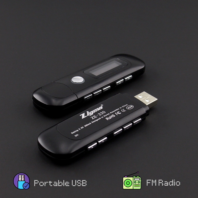 پخش کننده موسیقی زیگما مدل ZE-230 پخش کننده موسیقی زیگما مدل ZE-230