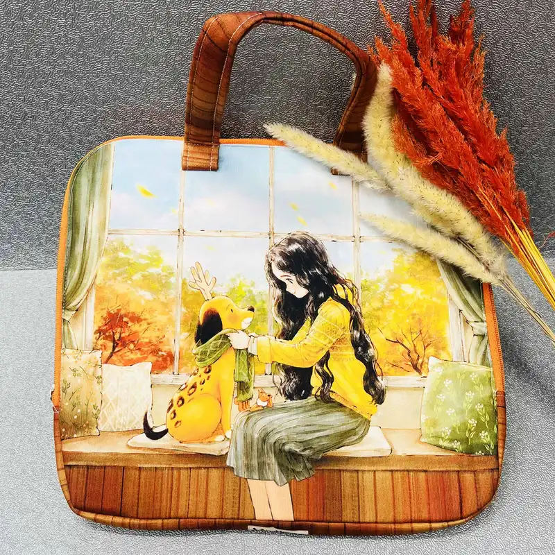 کیف دستی زنانه مدل دختر جنگل مهربان کد 011