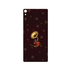 MAHOOT Gramophone Nostalgia Cover Sticker for Sony Xperia XA Ultra