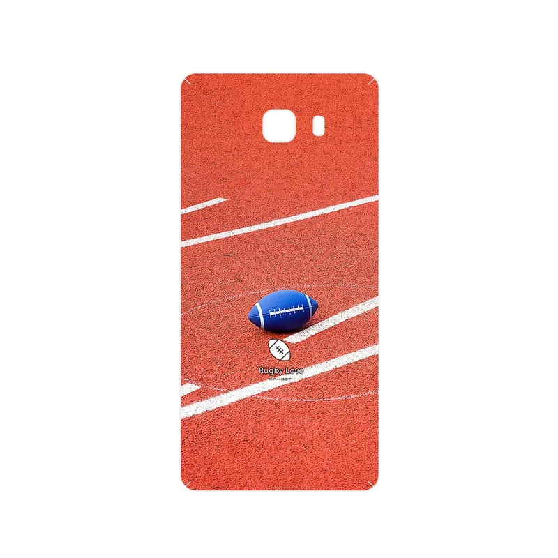 برچسب پوششی ماهوت مدل Rugby football مناسب برای گوشی موبایل سامسونگ Galaxy C9 Pro
