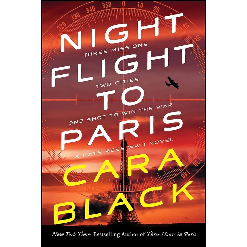 کتاب Night Flight to Paris  اثر Cara Black انتشارات Soho Crime