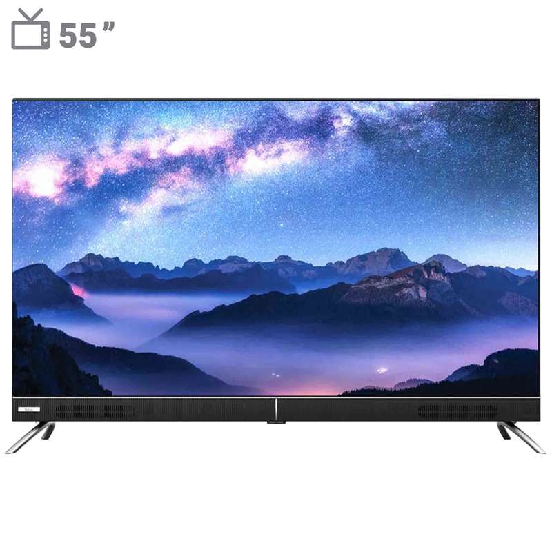 تلویزیون ال ای دی هوشمند جی پلاس مدل GTV- 55lu7130s سایز 55 اینچ