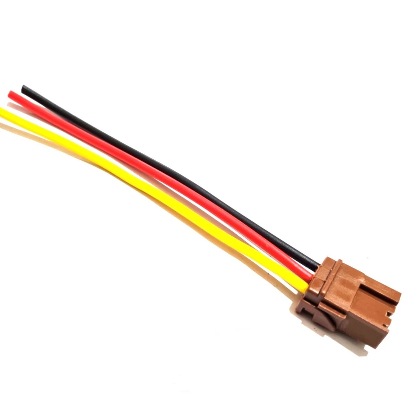 سوکت سه فیش چراغ سقف و محرک درب کد 01 مناسب برای 405