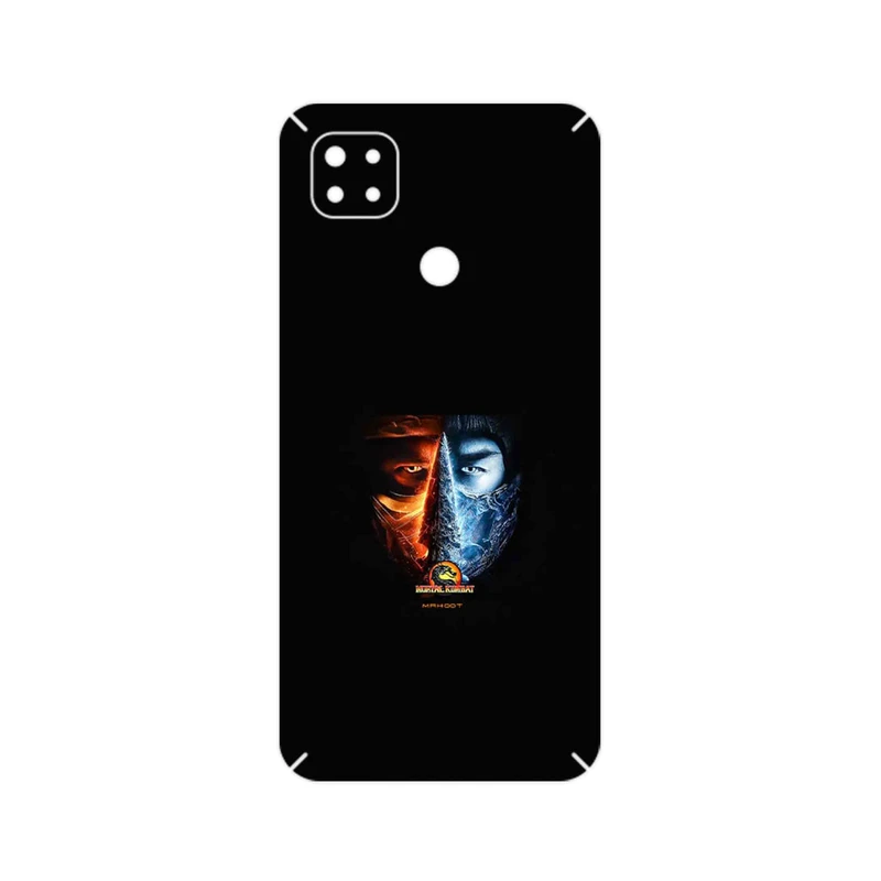 برچسب پوششی ماهوت مدل Mortal Kombat Game Series مناسب برای گوشی موبایل شیائومی Redmi 9C NFC