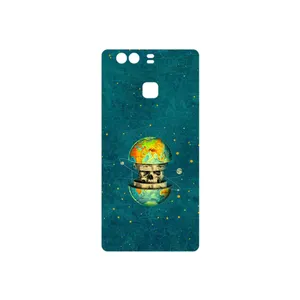 MAHOOT Collage of Earth Face Cover Sticker for Huawei P9