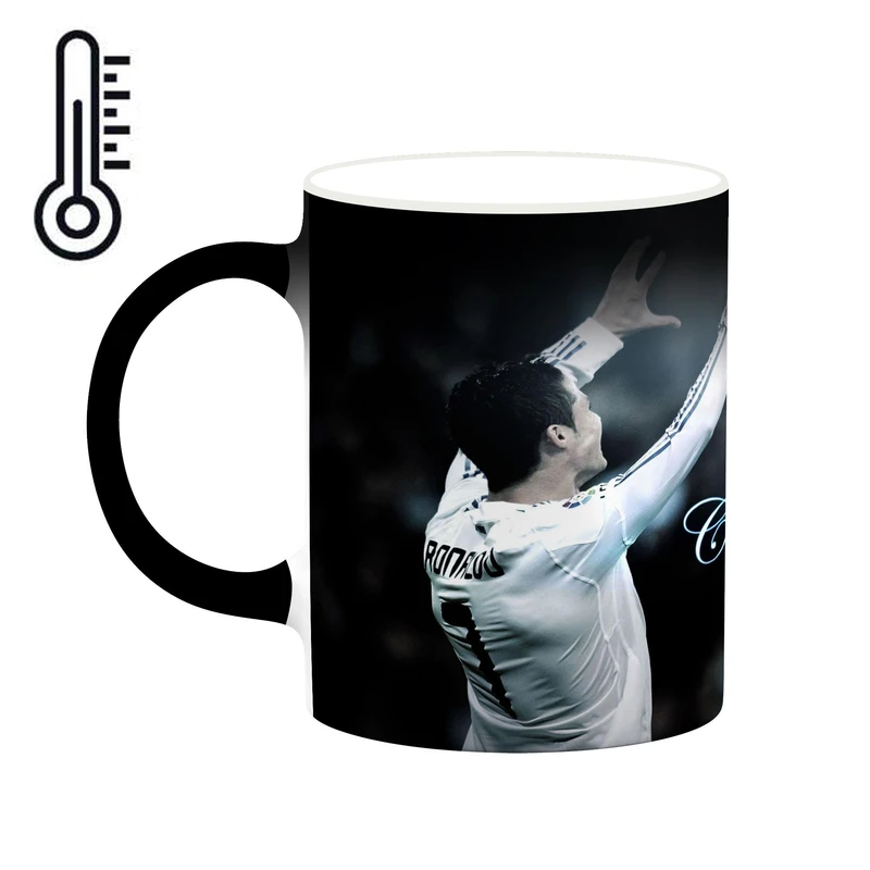 ماگ حرارتی کاکتی طرح Ronaldo رونالدو مدل mgh43198