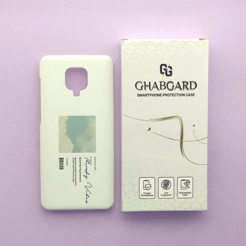 کاور قاب گارد مدل فانتزی مناسب برای گوشی موبایل شیائومی Redmi Note 9 PRO/ 9S