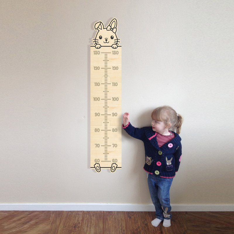 متر اندازه گیری کودک مدل خرگوش
