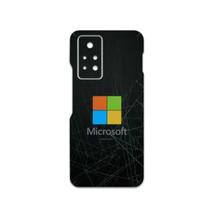 MAHOOT Microsoft-Logo Cover Sticker for Infinix Note 11 Pro