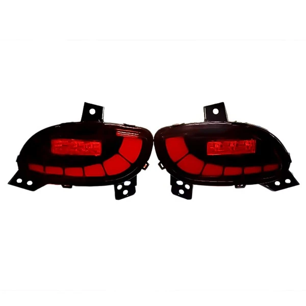 چراغ مه شکن عقب مدل نئون دار مناسب برای کوییک بسته 2 عددی