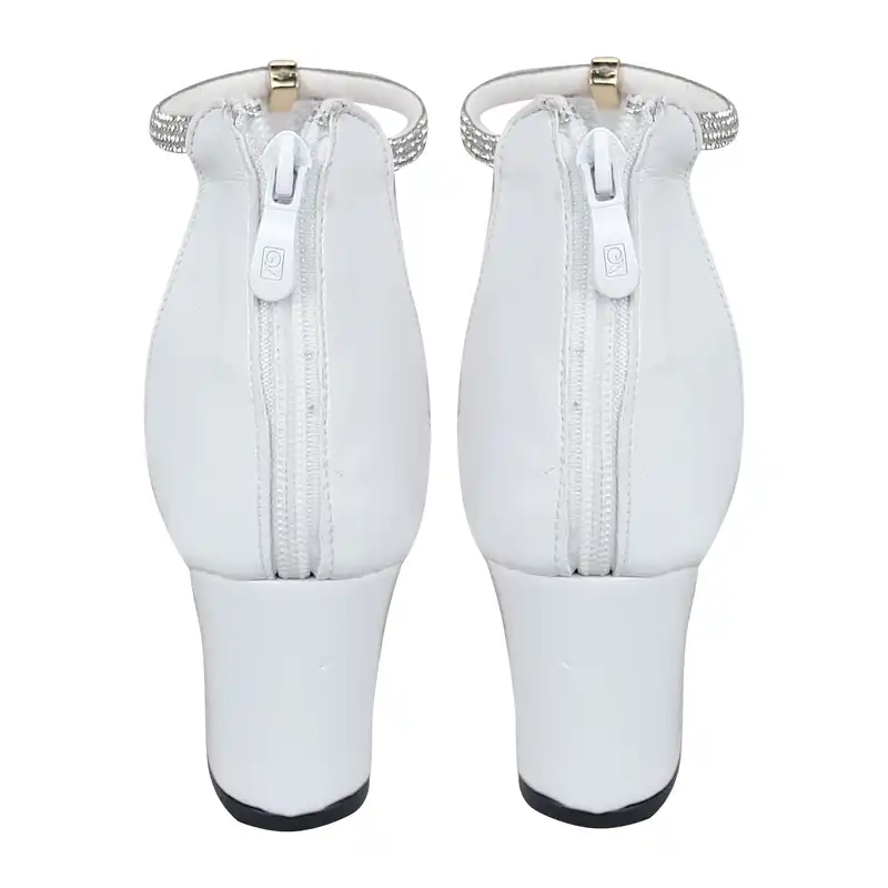 صندل زنانه سیی مدل ملکه کد 1856