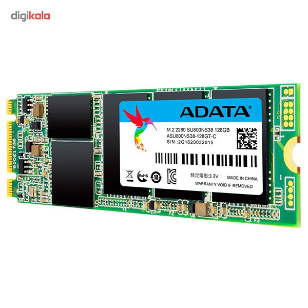 حافظه SSD ای دیتا مدل SU800 ظرفیت 128 گیگابایت 3