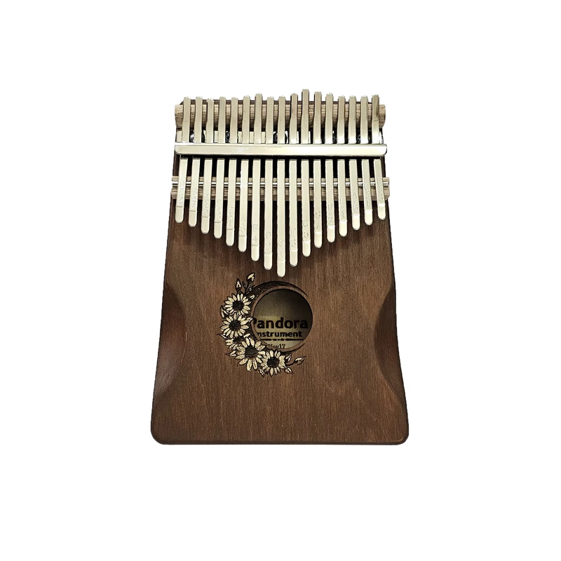 کالیمبا 17 تیغه پاندورا مدل ذوزنقه حفره دار حرفه‌ای