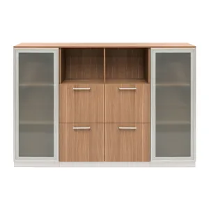 کمد اداری فرآذین مدل FED-SP7-01 بلوطی روشن
