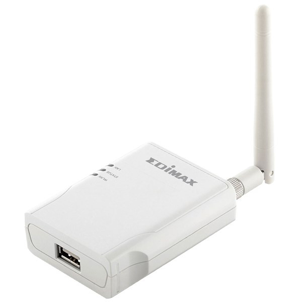 پرینت سرور بی سیم ادیمکس مدل PS-1206UWg